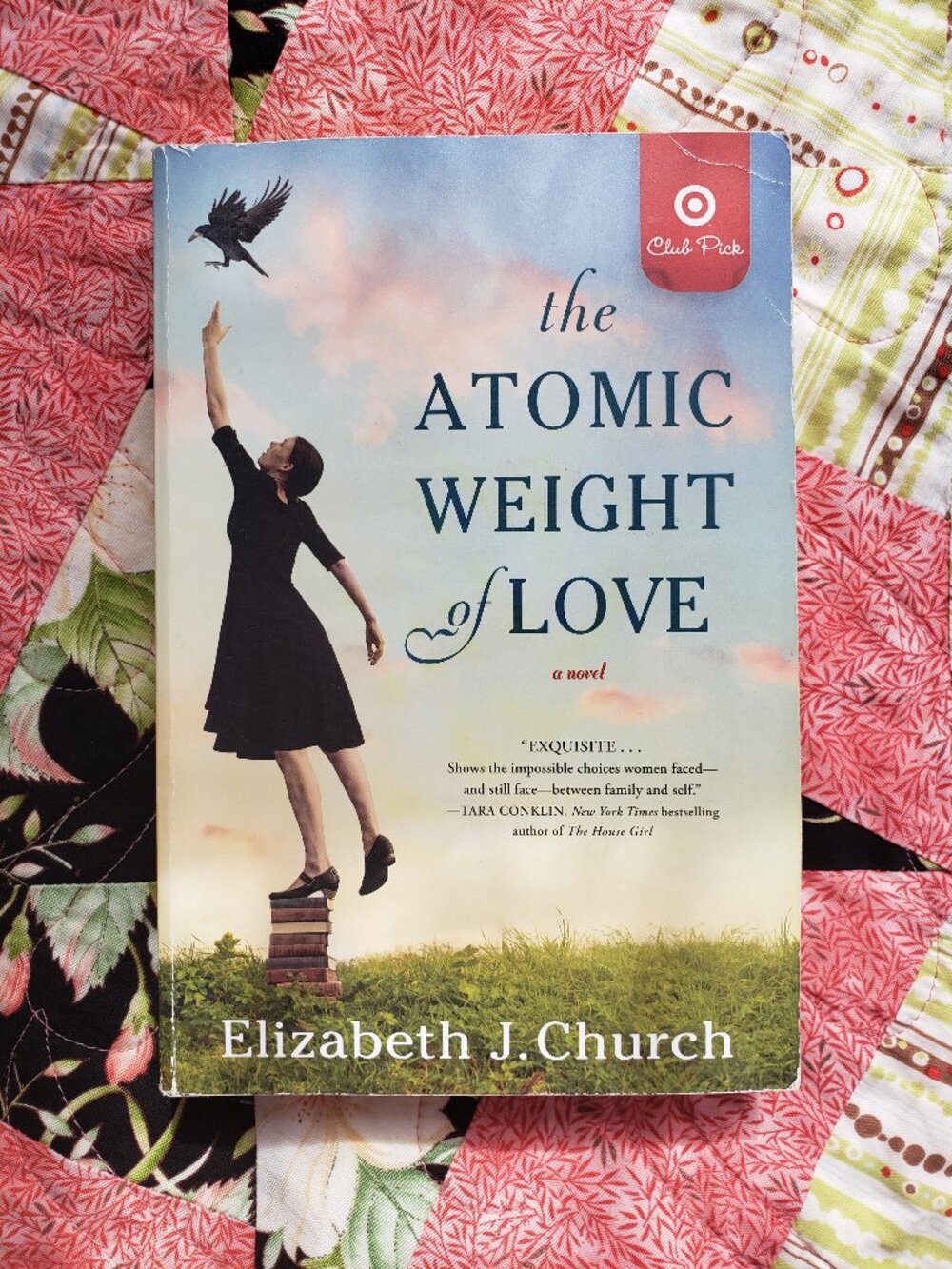 3/$15, the Atomic Weight of Love, a novel by Elizabeth Church